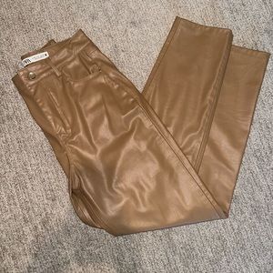 Women’s Zara Leather Pants